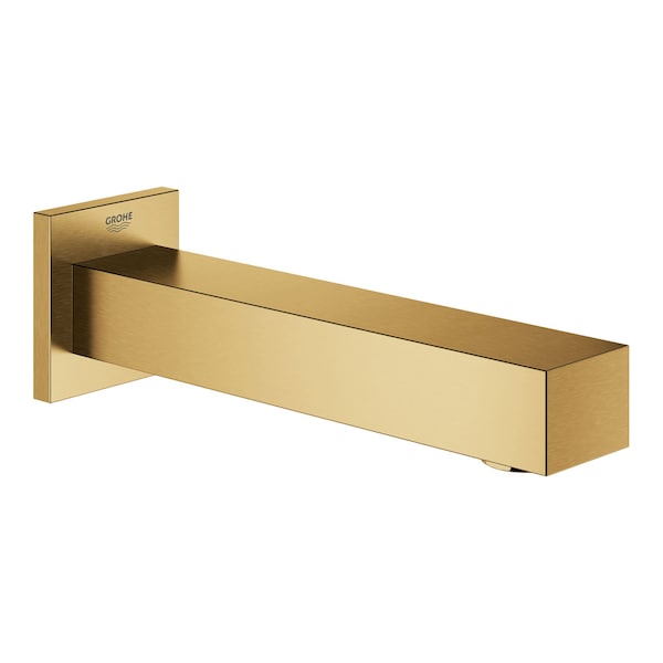 Eurocube Tub Spout, Gold
